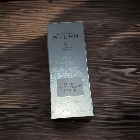 NIB New Sealed DR. Barbara STURM Super Anti-Aging SERUM 0.33 fl oz / 10 ml - Picture 1 of 1
